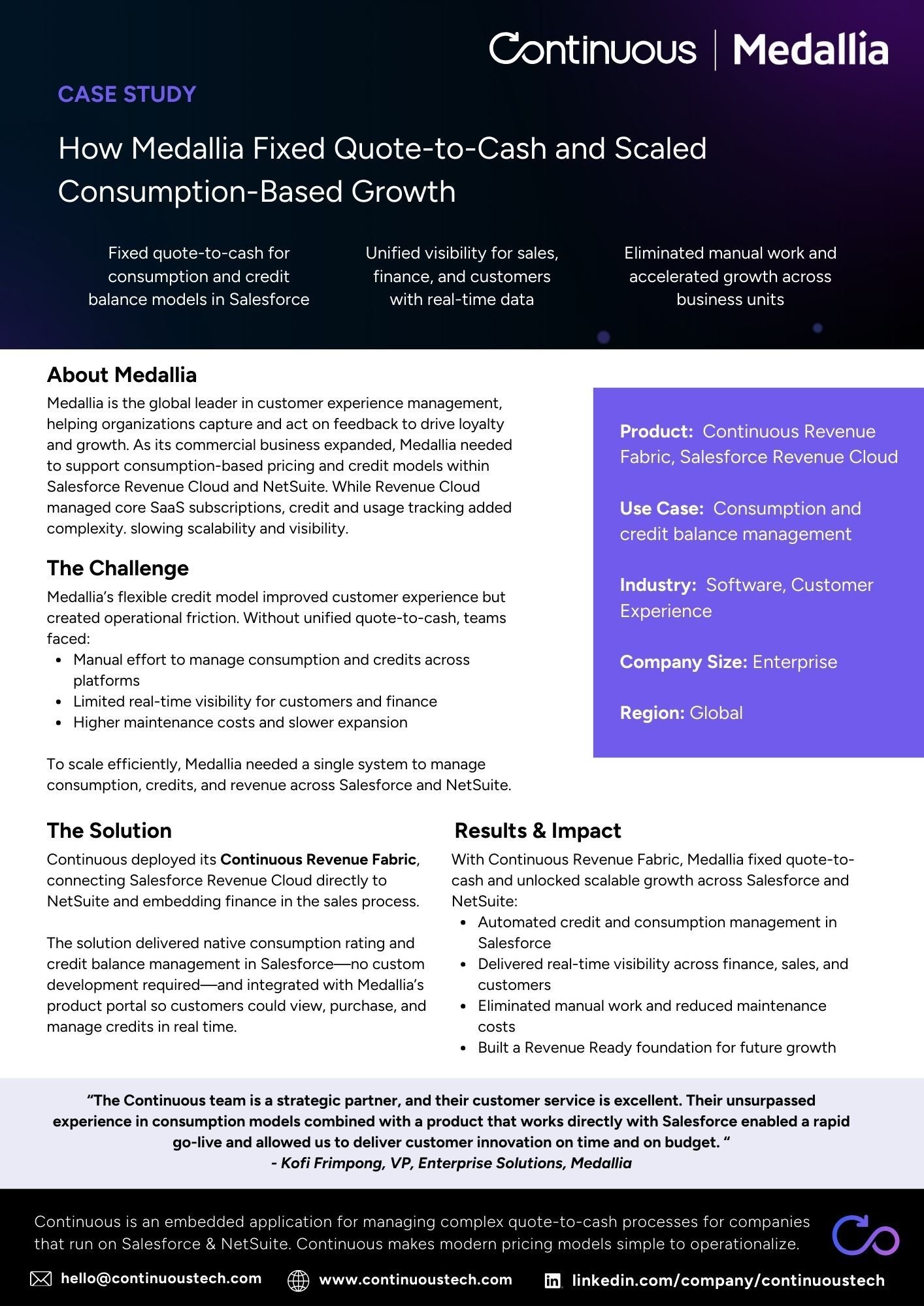 Customer Story_Medallia
